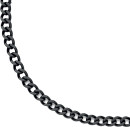 Stainless-Steel-55cm-Black-Plate-Curb-Gents-Chain Sale
