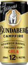NEW-Bundaberg-Campfire-Bourbon-Barrel-Finished-Rum-Cola-Cans-200mL Sale