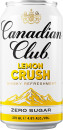 NEW-Canadian-Club-Lemon-Crush-Zero-Sugar-Cans-375mL Sale