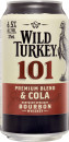 Wild-Turkey-101-Bourbon-Cola-10-Pack-Cans-375mL Sale