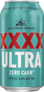 XXXX-Ultra-Zero-Carb-Carton-Cans-375mL Sale
