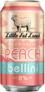 NEW-Little-Fat-Lamb-Peach-Bellini-Cans-375mL Sale