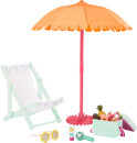 Our-Generation-Folding-Chair-Umbrella-Set Sale