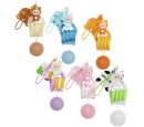 NEW-Diudiu-Baby-X-Tangle-Abebe-Bear-Blind-Keychain Sale
