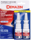 Demazin-12-Hour-Relief-Nasal-Decongestant-Spray-2-x-20mL-Value-Pack Sale