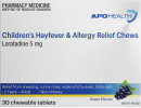 Apohealth-Childrens-Hayfever-Allergy-Relief-30-Chewable-Tablets Sale