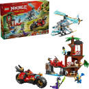 LEGO-Ninjago-Vehicle-Tree-House-Battle-71857 Sale