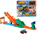 Hot-Wheels-Monster-Trucks-Crocodile-Crash-Challenge-Playset Sale