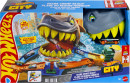 Hot-Wheels-City-Shark-Chomp-Beach-Playset-and-164-Scale-Die-Cast-Car Sale