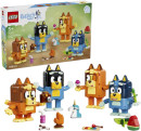 LEGO-Bluey-Brick-Built-Bluey-Family-11217 Sale