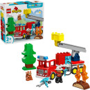 LEGO-Duplo-Fire-Truck-with-Hose-and-Firefighter-10473 Sale