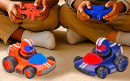 Sharper-Image-Motor-Battles-RC-Team-Battle-Racers-Navy-and-Orange Sale