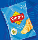 NEW-Smiths-Sour-Cream-Onion-Crinkle-Cut-Chips-170g Sale