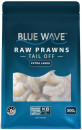 NEW-Blue-Wave-Extra-Large-Raw-Prawns-Tail-On-300g Sale
