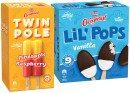 Peters-Original-Twin-Pole-8-Pack-or-LiL-Pops-Ice-Cream-9-Pack-Selected-Varieties Sale