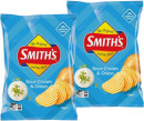 Smiths-Sour-Cream-Onion-Crinkle-Cut-Chips-170g Sale