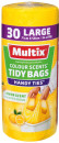 Multix-Colour-Scents-Handy-Ties-Tidy-Bags-Large-30-Pack-Selected-Varieties Sale