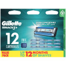 Gillette-Mach-3-Razor-Blades-Pk-12 Sale
