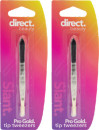 NEW-Direct-Beauty-Pro-Gold-Tip-Tweezers-1-Pack Sale