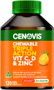 Cenovis-Triple-Action-Vitamin-C-D-Zinc-120-Chewable-Tablets Sale