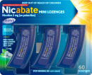 Nicabate-Mini-Lozenges-Mint-2mg-60-Pack Sale