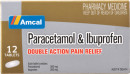 Amcal-Paracetamol-Ibuprofen-12-Tablets Sale