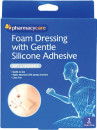 Pharmacy-Care-Foam-Dressing-With-Gentle-Silicone-Adhesive-75cm-x-75cm-2-Pack Sale