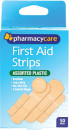 Pharmacy-Care-First-Aid-Strips-Assorted-Plastic-50-Pack Sale