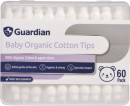 Guardian-Baby-Organic-Cotton-Tips-60-Pack Sale