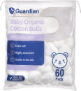 Guardian-Baby-Organic-Cotton-Balls-60-Pack Sale