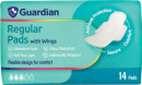 Guardian-Regular-Pads-With-Wings-14-Pack Sale