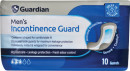 Guardian-Mens-Incontinence-Guard-10-Pack Sale