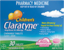 Claratyne-Childrens-Bubblegum-30-Chewable-Tablets Sale