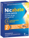 Nicabate-Clear-Patch-21mg-7-Patches Sale