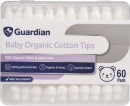 Guardian-Baby-Organic-Cotton-Tips-60-Pack Sale