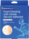 Pharmacy-Care-Foam-Dressing-With-Gentle-Silicone-Adhesive-75cm-x-75cm-2-Pack Sale