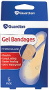 Guardian-Hydrocolloid-Gel-Bandages-28mm-x-69mm-5-Pack Sale