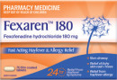 Fexaren-180mg-70-Tablets Sale