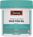 Swisse-Ultiboost-Odourless-Wild-Fish-Oil-2000mg-200-Capsules Sale