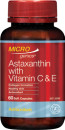 Microgenics-Astaxanthin-High-Strength-With-Vitamin-C-E-60-Capsules Sale