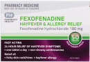 Pharmacy-Health-Fexofenadine-Hayfever-Allergy-Relief-50-Tablets Sale