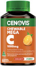 Cenovis-Chewable-Mega-C-1000mg-Orange-Flavour-60-Tablets Sale