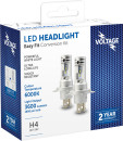 Voltage-Easyfit-Powerful-White-LED-6000k-Headlight-Globes Sale