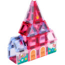 34-Piece-Magnetic-Mini-Tiles-Castle-Set Sale