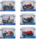 Maisto-Special-Edition-118-Die-Cast-Metal-Motorbike-Toy-Assorted Sale