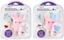 29-Piece-Decorate-Your-Own-Bunny-Plush-Bag-Charm-Assorted Sale