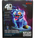 168-Piece-KPop-Demon-Hunters-4D-Build-Derpy-Tiger-Sussie-Bird-3D-Puzzle-Model-Kit Sale