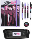 KPop-Demon-Hunters-Stationery-Set-Saja-Boys Sale