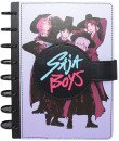 KPop-Demon-Hunters-A5-Spiral-Notebook-Saja-Boys Sale