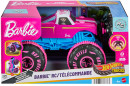 Hot-Wheels-Monster-Trucks-124-Scale-Barbie-Remote-Control-Toy-Vehicle Sale
